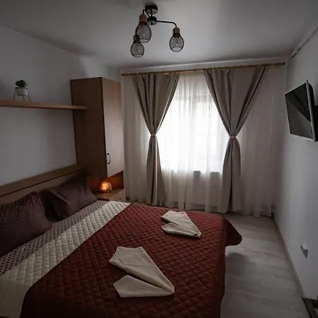 Apartament Natalia Tîrgu Ocna Exterior foto